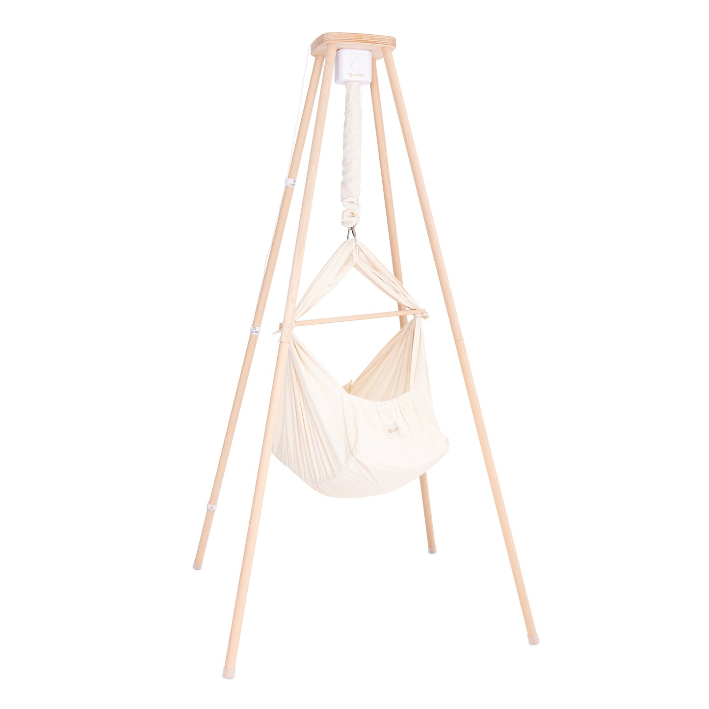 The Baby Hammock with motor and frame for your baby
