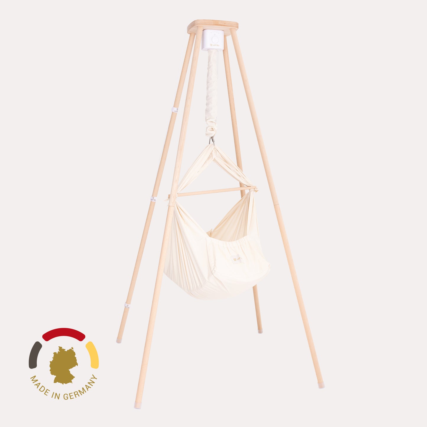 The Baby Hammock with motor and frame for your baby